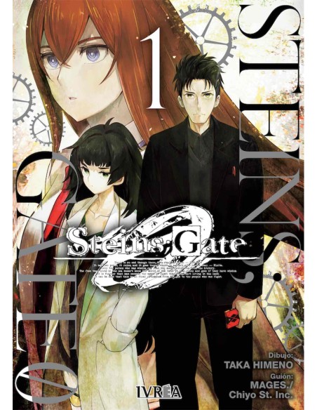 Steins Gate Zero 01