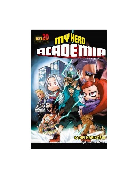 My Hero Academia 20