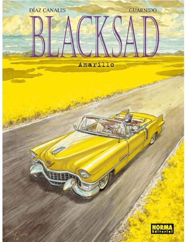 Blacksad 5 Amarillo