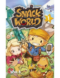 The Snack World TV Animation 01