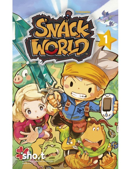 The Snack World TV Animation 01