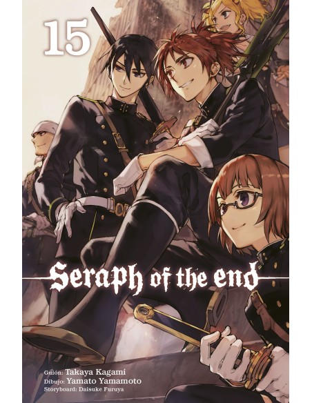 Seraph of the End 15