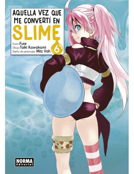 Aquella Vez que Me Convertí en Slime 06