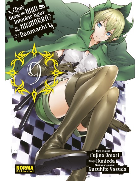 Danmachi 09