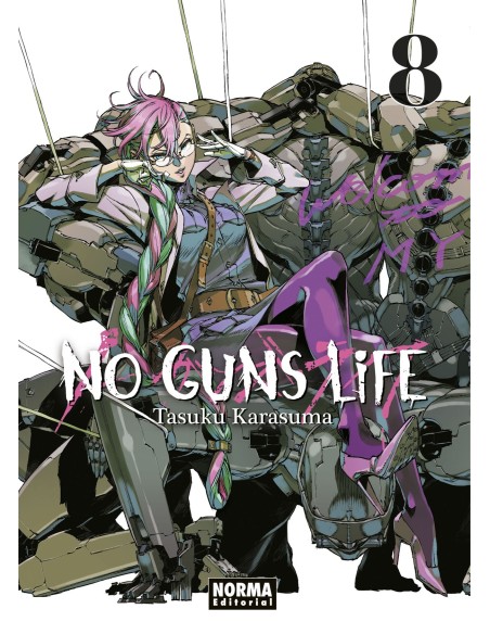 No Guns Life 08