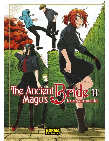 The Ancient Magus Bride 11