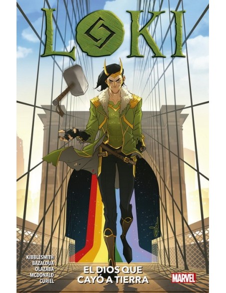 Loki: El dios que cayó a La Tierra