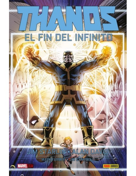OGN. Thanos: El Fin del Infinito