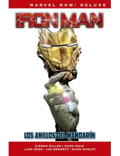 Marvel Now! Deluxe. Iron Man de Kieron Gillen 03 - Los anillos del Mandarín