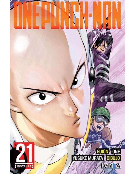 One Punch-Man 21