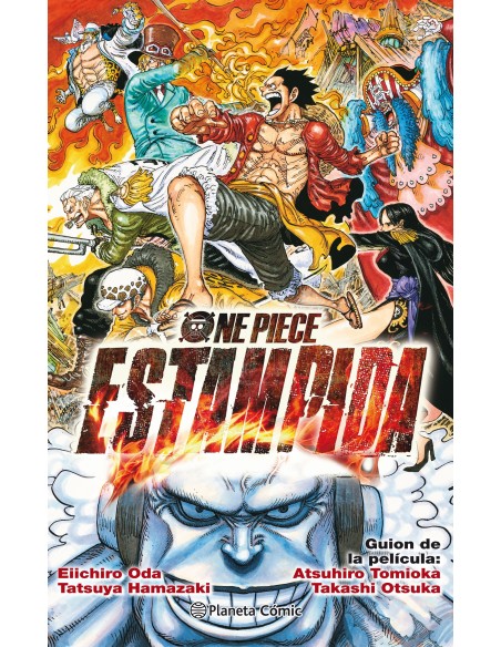 One Piece: Estampida