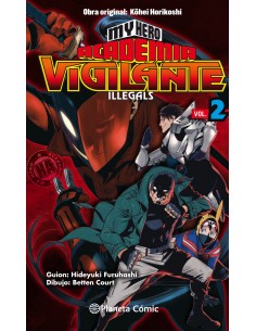 My Hero Academia Vigilante Illegals 02