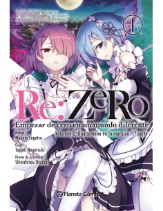 Re:Zero Chapter 2 (manga) nº 01