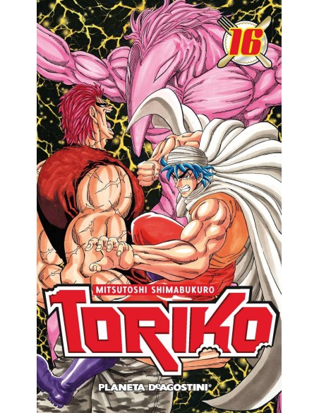 Toriko 16