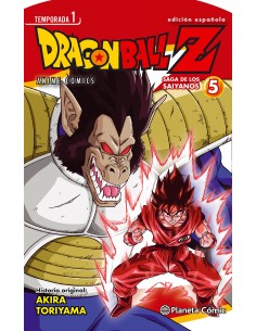 Dragon Ball Z Anime Series Saga de los Saiyanos 5