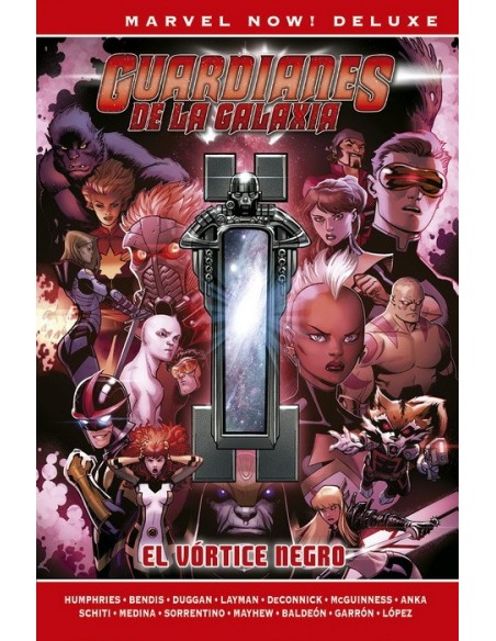 Marvel Now! Deluxe. Guardianes de la Galaxia de Brian M. Bendis 03