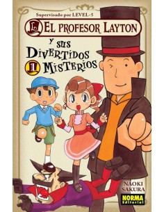 El Profesor Layton y sus Divertidos Misterios 1