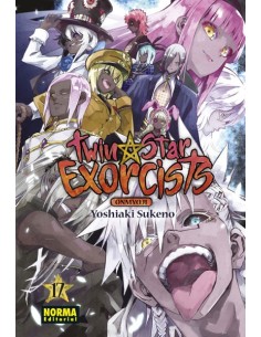 Twin Star Exorcists. Onmyoji 17