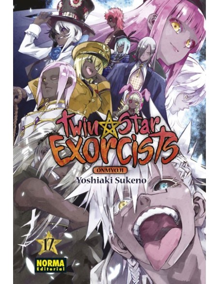 Twin Star Exorcists. Onmyoji 17
