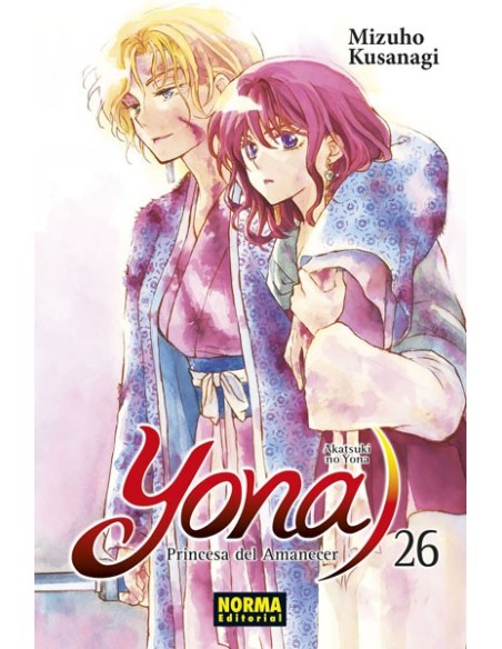 Yona, Princesa del Amanecer 26