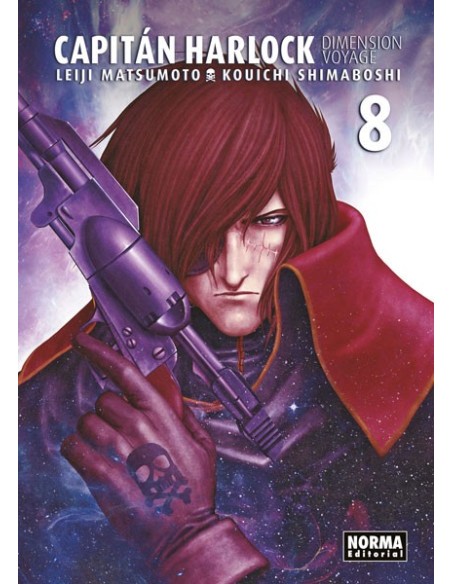 Capitán Harlock Dimension Voyage 08