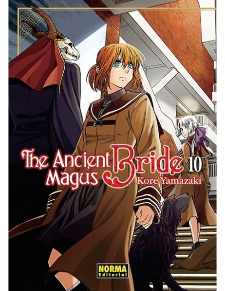 The Ancient Magus Bride 10
