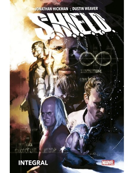Marvel Omnibus. S.H.I.E.L.D. de Jonathan Hickman y Dustin Weaver