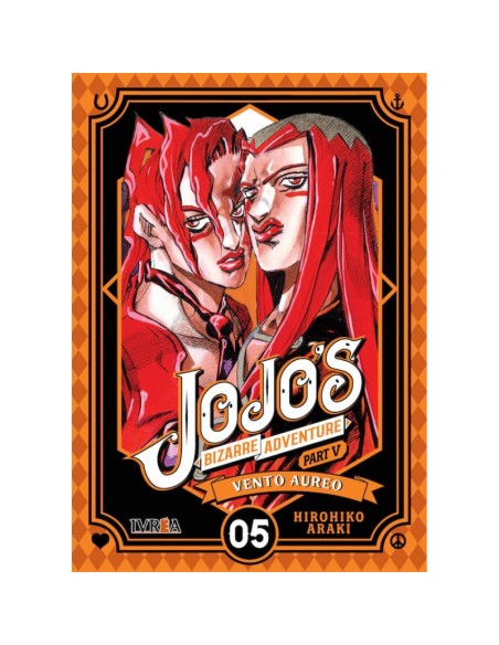 Jojo's Bizarre Adventure parte 5: Vento Aureo 05