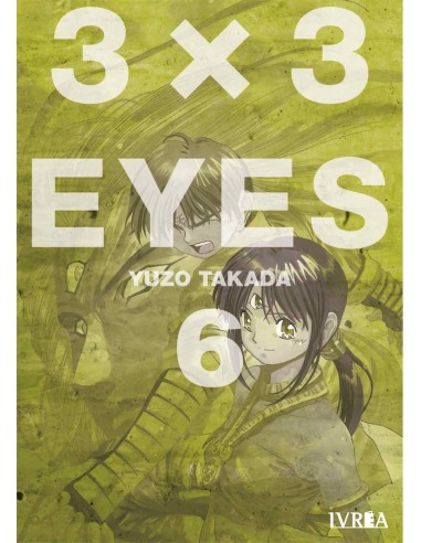 3 X 3 Eyes 06