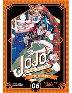 Jojo's Bizarre Adventure Parte 5: Vento Aureo 06