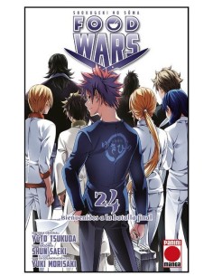 Food Wars: Shokugeki no Soma 24