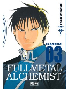 Fullmetal Alchemist Kanzenban 03