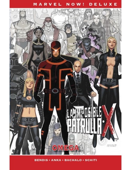 Marvel Now! Deluxe. La Patrulla-X de Brian Michael Bendis 07