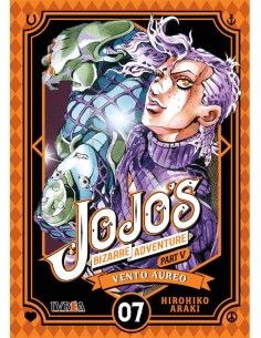 Jojo's Bizarre Adventure parte 5: Vento Aureo 07