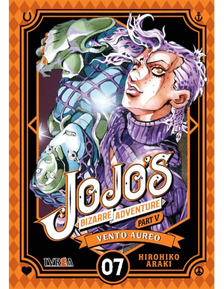 Jojo's Bizarre Adventure parte 5: Vento Aureo 07