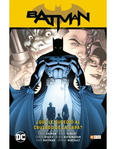 Batman vol. 08: ¿Qué le Sucedió al Cruzado de la Capa? (Batman Saga - Batman R.I.P. parte 6)
