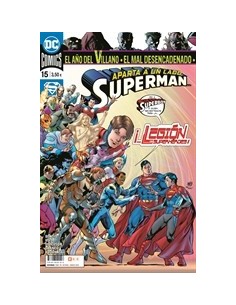 Superman Vol. 06: Eesperanzas y temores (Superman Saga - Renacido Parte 3)