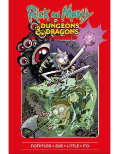 Rick y Morty vs Dungeons & Dragons
