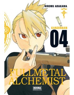 Fullmetal Alchemist Kanzenban 4