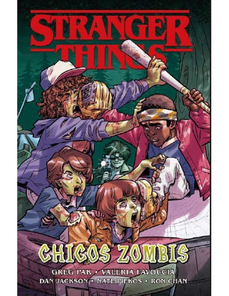 Stranger Things: Chicos Zombis
