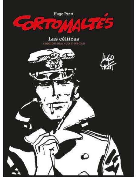 Corto Maltés: Las Célticas. Edición Blanco y Negro