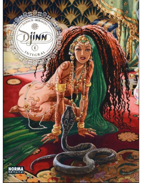 Djinn. Integral 01.Ciclo Otomano