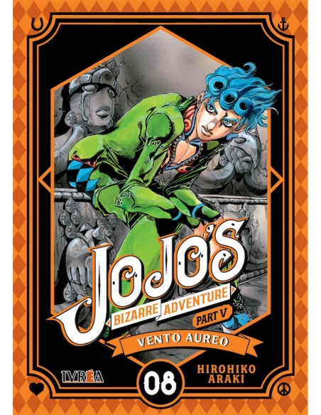 Jojo's Bizarre Adventure Parte 5: Vento Aureo 08