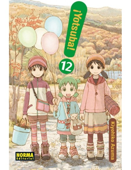 ¡Yotsuba! 12