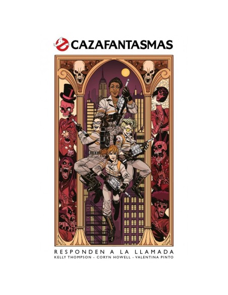 Cazafantasmas: Responden a la Llamada